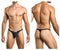 JUSTIN+SIMON XSJ03 Classic Thongs Color Black